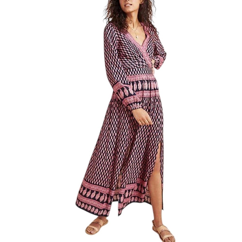 RAGA x ANTHROPOLOGIE Ava Boho Maxi Dress